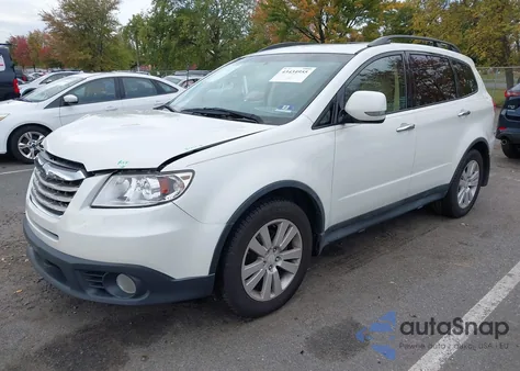 2014 Subaru Tribeca 3.6R Limited from USA, damaged, VIN 4S4WX9GD9E4400654